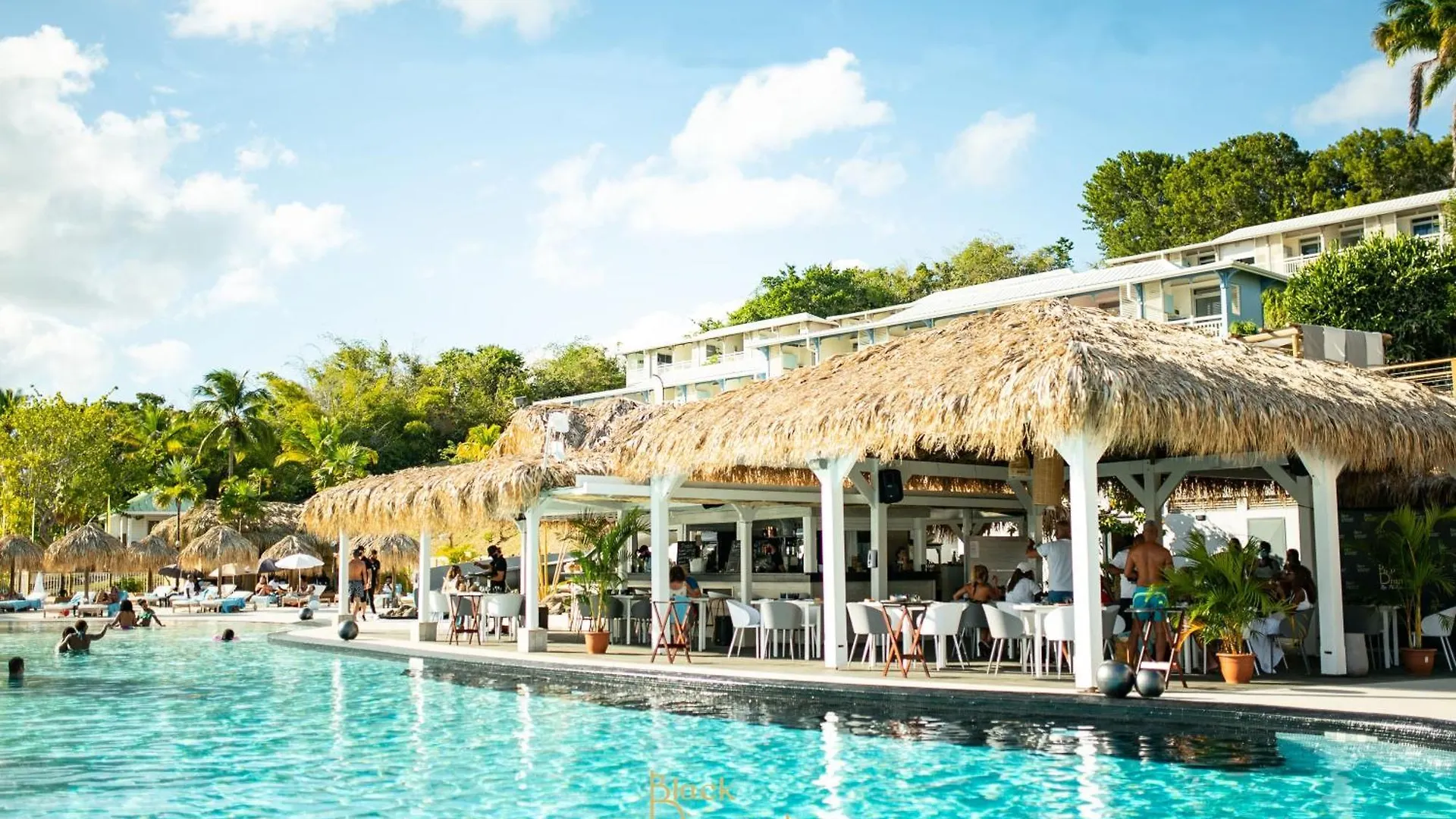 Ti Studio Coquet Vue Mer 180 Degres Face Diamant, Piscine De Standing Le Diamant 0*,  Martinique